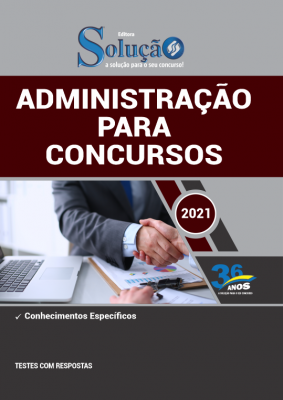 Apostila Administração Para Concursos - Imagem 2