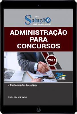 Apostila Administração Para Concursos em PDF - Imagem 1