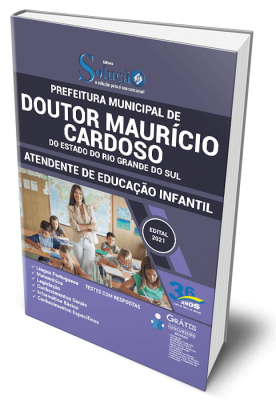 Apostila Prefeitura de Doutor Maurício Cardoso - RS - Atendente de Educação Infantil - Imagem 1