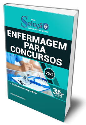 Apostila Enfermagem Para Concursos - Imagem 1