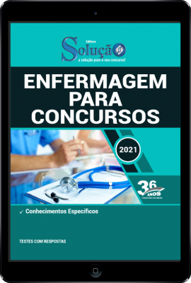 Apostila Enfermagem Para Concursos em PDF - Imagem 1