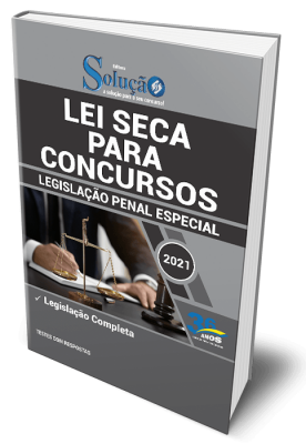 Apostila Lei Seca para Concursos - Legislação Penal Especial - Imagem 1