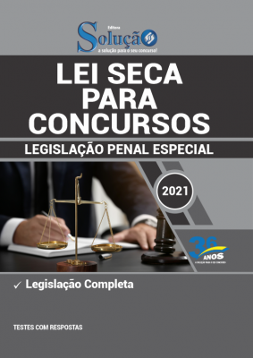 Apostila Lei Seca para Concursos - Legislação Penal Especial - Imagem 2