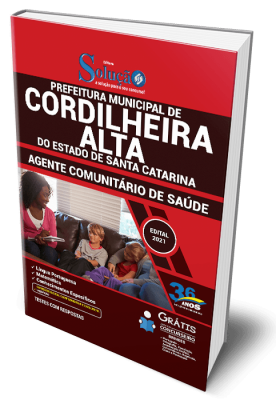 Apostila Prefeitura de Cordilheira Alta - SC - Agente Comunitário de Saúde - Imagem 1