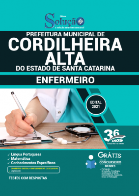 Apostila Prefeitura de Cordilheira Alta - SC - Enfermeiro - Imagem 2