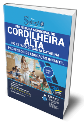 Apostila Prefeitura de Cordilheira Alta - SC - Professor de Educação Infantil - Imagem 1