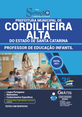 Apostila Prefeitura de Cordilheira Alta - SC - Professor de Educação Infantil - Imagem 2