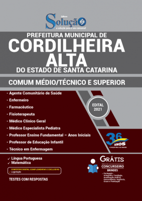 Apostila Prefeitura de Cordilheira Alta - SC - Comum aos Cargos de Nível Médio/Técnico e Superior - Imagem 2