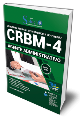 Apostila CRBM 4 - Agente Administrativo - Imagem 1