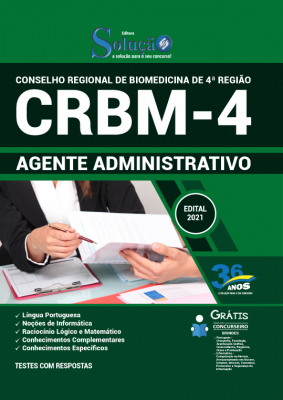 Apostila CRBM 4 - Agente Administrativo - Imagem 2