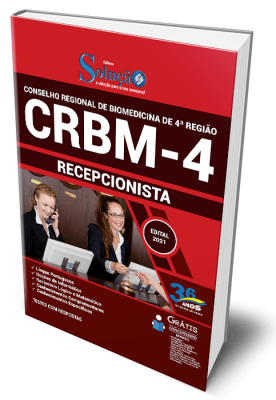 Apostila CRBM 4 - Recepcionista - Imagem 1