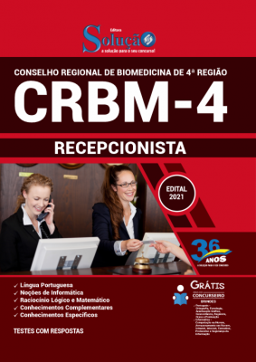 Apostila CRBM 4 - Recepcionista - Imagem 2