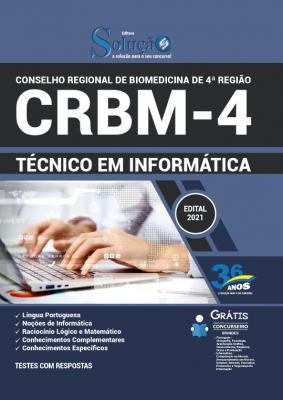 Apostila CRBM 4 - Técnico em informática - Imagem 2