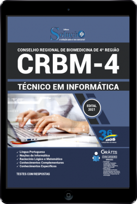 Apostila CRBM 4 em PDF - Técnico em informática - Imagem 1