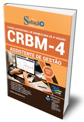 Apostila CRBM 4 - Assistente de Gestão - Imagem 1