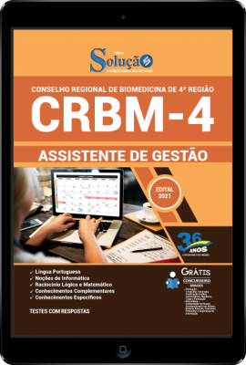 Apostila CRBM 4 em PDF - Assistente de Gestão - Imagem 1