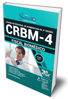 Apostila CRBM 4 - Fiscal Biomédico - Imagem 1