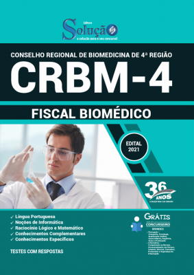 Apostila CRBM 4 - Fiscal Biomédico - Imagem 2