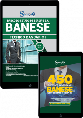 Combo BANESE - Técnico Bancário I