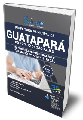 Apostila Prefeitura de Guatapará - SP - Estagiário Administrativo e Estagiário em Administração - Imagem 1