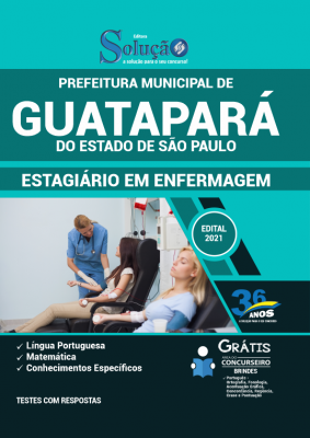 Apostila Prefeitura de Guatapará - SP - Estagiário em Enfermagem - Imagem 2