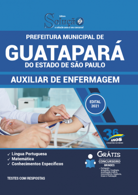 Apostila Prefeitura de Guatapará - SP - Auxiliar de Enfermagem - Imagem 2