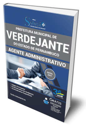 Apostila Prefeitura de Verdejante - PE - Agente Administrativo