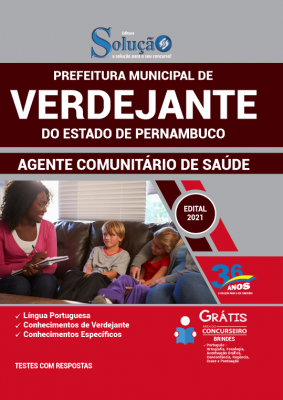 Apostila Prefeitura de Verdejante - PE - Agente Comunitário de Saúde - Imagem 2