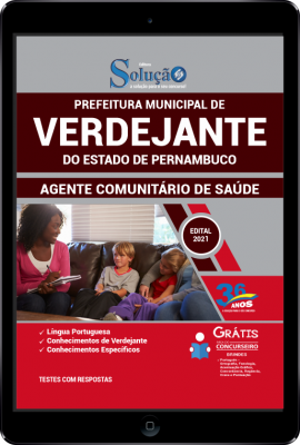 Apostila Prefeitura de Verdejante - PE em PDF - Agente Comunitário de Saúde - Imagem 1