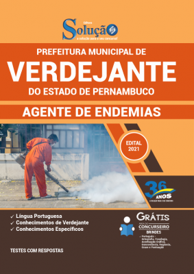 Apostila Prefeitura de Verdejante - PE - Agente de Endemias - Imagem 2