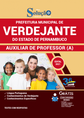 Apostila Prefeitura de Verdejante - PE - Auxiliar de Professor(a) - Imagem 2