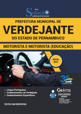 Apostila Prefeitura de Verdejante - PE - Motorista e Motorista (Educação) - Imagem 2