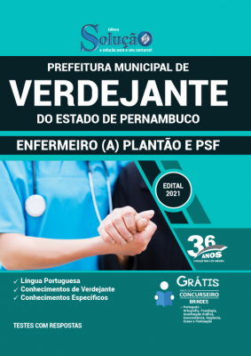 Apostila Prefeitura de Verdejante - PE - Enfermeiro(a) Plantão e Enfermeiro(a) PSF - Imagem 2