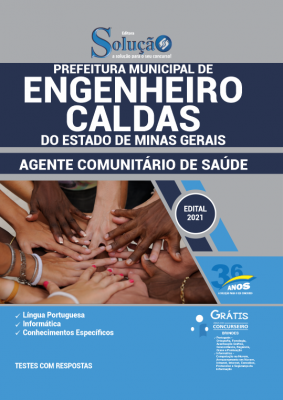 Apostila Prefeitura Engenheiro Caldas - MG - Agente Comunitário de Saúde - Imagem 2