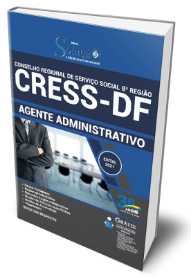 Apostila CRESS-DF - Agente Administrativo