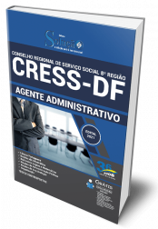 Capa Apostila CRESS-DF - Agente Administrativo