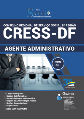 Apostila CRESS-DF - Agente Administrativo - Imagem 2