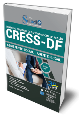 Apostila CRESS-DF - Assistente Social - Agente Fiscal