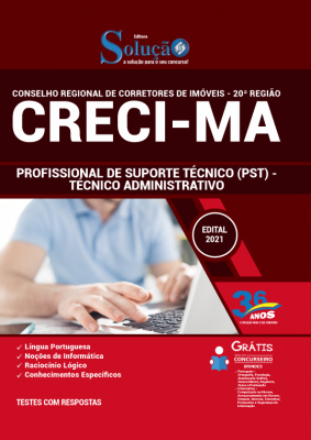 Apostila CRECI-MA - Profissional de Suporte Técnico (PST) - Técnico Administrativo - Imagem 2