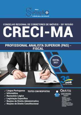 Apostila CRECI-MA - Profissional Analista Superior (PAS) - Fiscal - Imagem 2