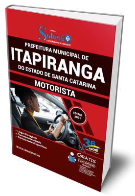 Apostila Prefeitura de Itapiranga - SC - Motorista - Imagem 1