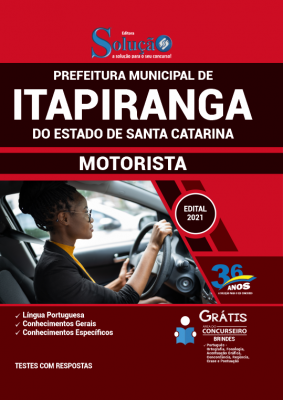 Apostila Prefeitura de Itapiranga - SC - Motorista - Imagem 2