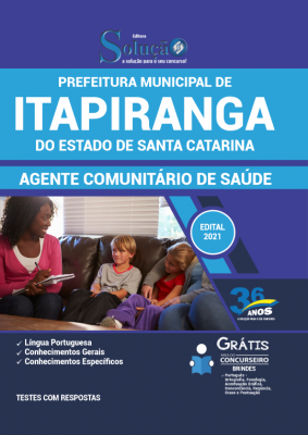 Apostila Prefeitura de Itapiranga - SC - Agente Comunitário de Saúde - Imagem 2