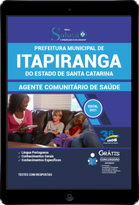 Apostila Prefeitura de Itapiranga - SC em PDF - Agente Comunitário de Saúde - Imagem 1