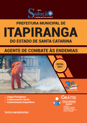 Apostila Prefeitura de Itapiranga - SC - Agente de Combate às Endemias - Imagem 2