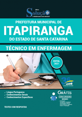 Apostila Prefeitura de Itapiranga - SC - Técnico em Enfermagem - Imagem 2