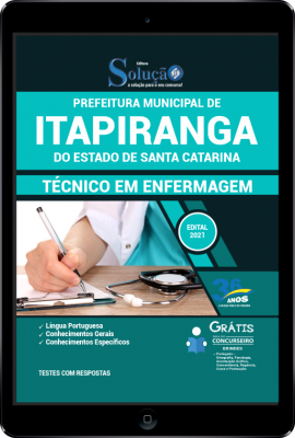 Apostila Prefeitura de Itapiranga - SC em PDF - Técnico em Enfermagem - Imagem 1