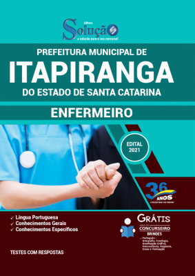 Apostila Prefeitura de Itapiranga - SC - Enfermeiro - Imagem 2