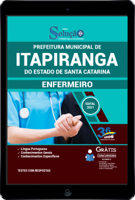 Apostila Prefeitura de Itapiranga - SC em PDF - Enfermeiro - Imagem 1