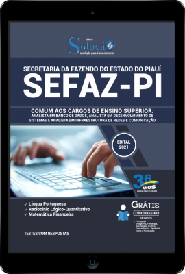 Apostila SEFAZ-PI em PDF - Comum aos Cargos de Ensino Superior - Imagem 1